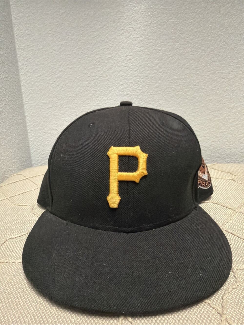 Pittsburgh Pirates New Era 5950 1960 World Series Commemorative Hat 7 3/8